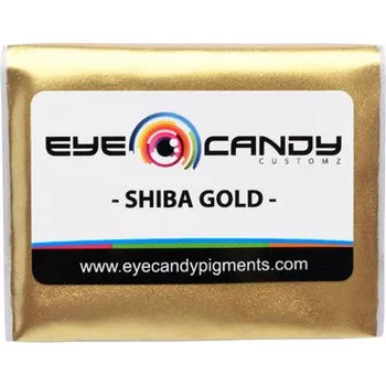 Lak na dřevo Shiba Gold - Eye Candy Pigments Hmotnost: 5 g