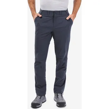 Pánské kalhoty QUECHUA Pánské turistické kalhoty MH 100 2XL ŠEDÁ