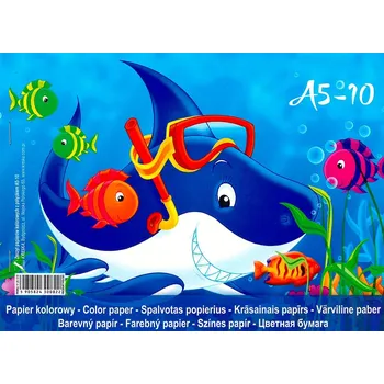 Kreska Barevné papíry A5 10l /20/ 298137