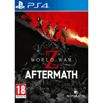 Hra pro PlayStation 4 PS4 World War Z Aftermath
