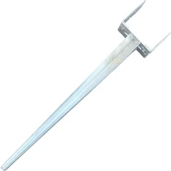 Patka zarážecí s nastavitelným účkem 60 až 160 mm - délka 730mm