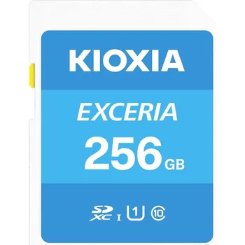 Paměťová karta Kioxia EXCERIA paměťová karta SDXC 256 GB UHS-I