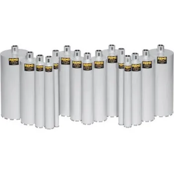 Vrták REMS Univerzální jádrová vrtací korunka UDKB-LS 92 x 420 x UNC 1¼“