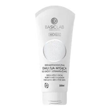 Basiclab čistící emulze pro citlivou pleť, 100 ml