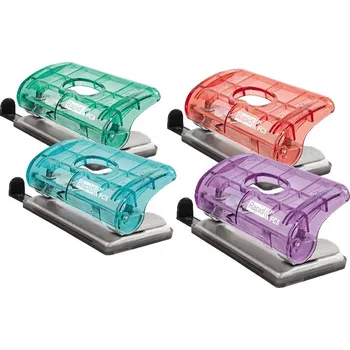 Děrovačka mini děrovač Esselte Colour´Ice Rapid FC5 - levandulová