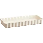 Koláčová forma hranatá 15 x 36 cm slonová kost, EMILE HENRY