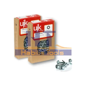 Vrut Vrut UJK T20 - 3,8x35mm jemný závit / 100ks