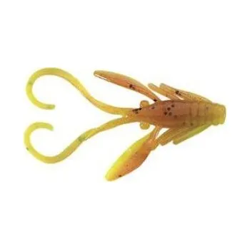 Umělá nástraha Berkley Nymfa Power Bait Nymph Pumpkin Chartreuse 2,5cm
