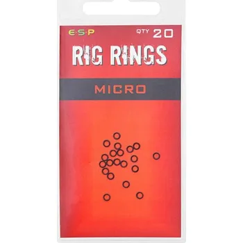 ESP kroužky Rig Rings Micro 20ks