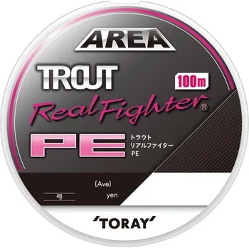Toray Šňůra Trout Area Real Fighter PE 0.3 6 lb 100 m