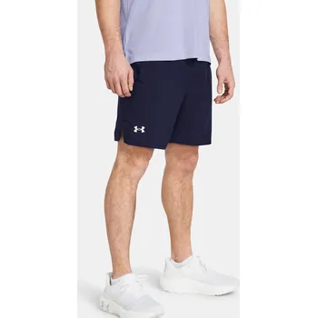 Pánské sportovní kraťasy Under Armour UA LAUNCH 7'' SHORTS-BLU - tmavě modré Velikost: XL