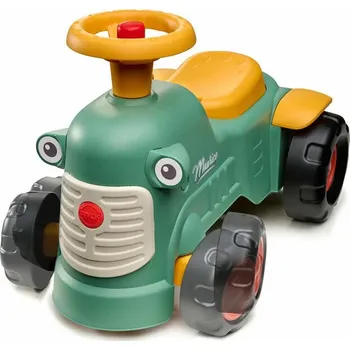 Odrážedlo FALK - Dětské odrážedlo Maurice zelené s vlečkou - expresní doprava