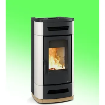 Krbová kamna NORDICA Oriana Maiolica bílá - krbová kamna