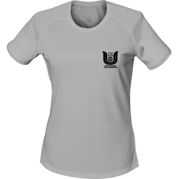 Dámské tričko Dámské funkční tričko United Krav Maga SIMPLE - světle šedá