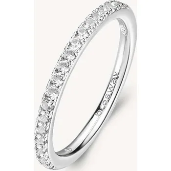 Prsten Prsten Brosway Fancy Infinite White FIW74 Velikost 52