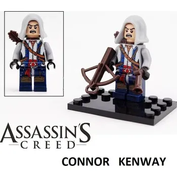 Počítačová hra Assassins Creed Blocks Bricks Lego Connor Kenway