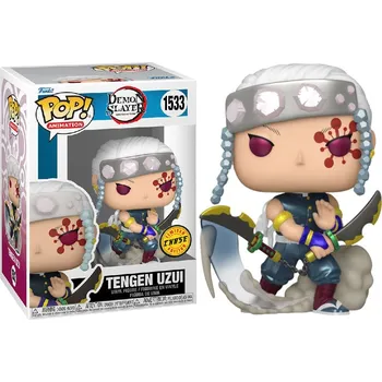 Figurka Funko POP! 1533 Animation: Demon Slayer - Tengen Uzui Limited Chase Edition + OCHRANNÝ OBAL