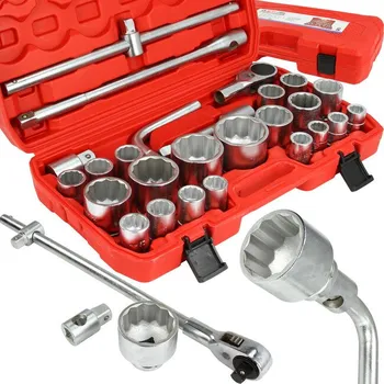 Gola sada Velká tanková gola sada 26ks 12hran 3/4"