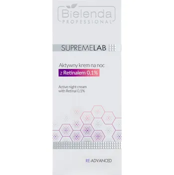 Pleťový krém Bielenda Professional Re-advanced pleťový krém s retinolem na noc, 50 ml