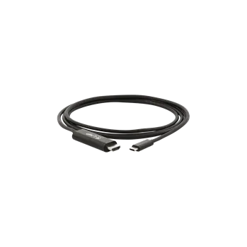 Video kabel LMP USB-C na 4K HDMI 2.0 kabel, 1,8 metru, černý - 16055