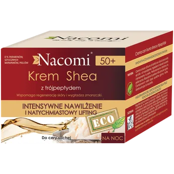 Pleťový krém Nacomi intenzivně hydratační noční pleťový krém proti vráskám 50+, 50 ml
