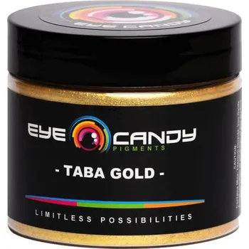 barva a nátěr na dřevo Taba Gold - Eye Candy Pigments Hmotnost: 50 g