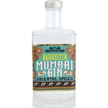 Gin Barrister Mumbai 0,7l 40%