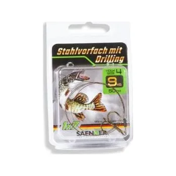 Saenger Lanko s trojhákem Treble Hook Leader Size 4 50cm 9kg