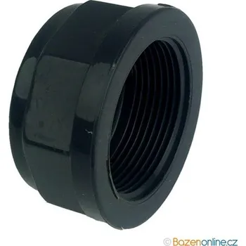 Zátka PVC 50 mm vnitřní závit 1 1/2"