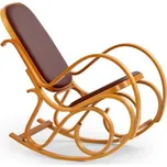 houpací křeslo MAX BIS PLUS - doprava zdarma, odstín dřeva: olše