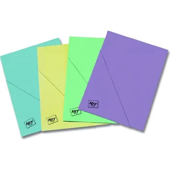 deska s rohem, 50 ks modrá