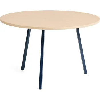 Jídelní stůl HAY Jídelní stůl Loop Stand Table Round Ø120, oak/deep blue