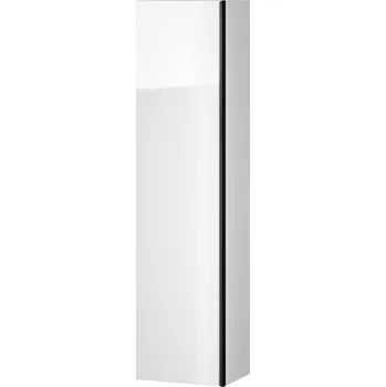 Nábytek Skříňka Cersanit Virgo 40 vysoká bílá černá úchytka, S522-033