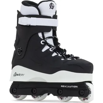 Kolečkové brusle Anarchy - Revolution V2 Black - Aggressive brusle Velikost (brusle): 42