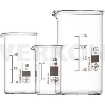 Kádinka vysoká s výlevkou, SIMAX, Objem [ml]: 100