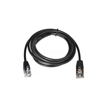 Kabel RJ12 24V pro pokl. zásuvku a tiskárnu, 1,1 m, černý