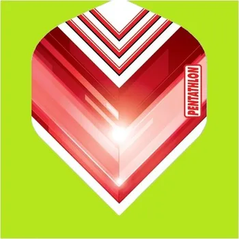 Letky Pentathlon Classic Triple V - Red 100 Micron