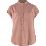 Fjällräven Övik Hemp Shirt SS Women Dusty Rose růžová L
