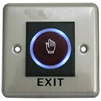 Bezdotykové INFRA odchodové tlačítko SESAME SB7-Squ