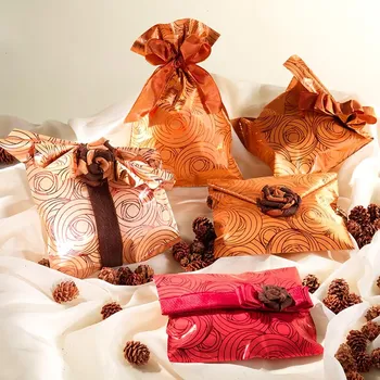 Dárková taška Sáček PNP 25x40 Rosy ,balení 100 ks P.N.P. PLAST