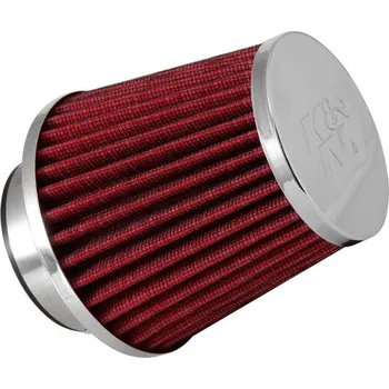 Filtr pro motocykl K&N 4-1/2"OD B, 4-1/2"H W/2-1/4, 2-1/2, 2-3/4 DIA FLG MULTI LANGUAGE