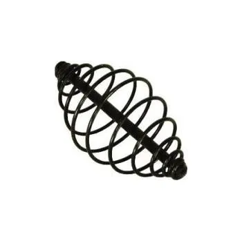 Krmítko pružinové průběžné bez olova krátké