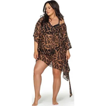 Dámské oblečení Dámské pareo AVA 018 UNI Černá