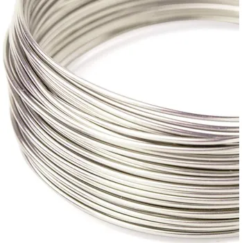 Prsten Stříbrný drát 0,6 mm