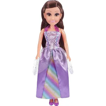 Panenka ZURU Panenka Glitzeez s třpytivými šaty XL 45cm DESIGN: DESIGN 2