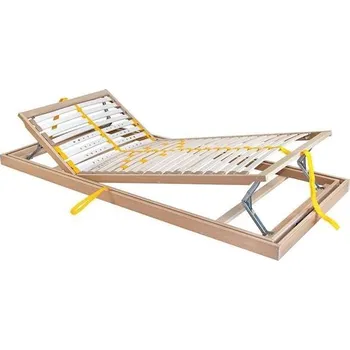 Postelový rošt Ahorn DUOSTAR Kombi P HN PRAVÝ - polohovací postelový rošt výklopný z boku 85 x 200 cm, březové lamely + březové nosníky