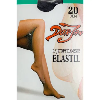 Dámské punčochy Dámské punčochové kalhoty PUD.5XL nero 5XL