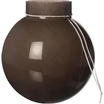 Skleněná váza Ernst Brown 25 cm