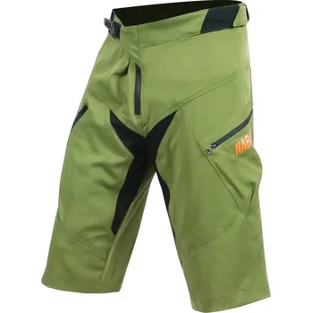 Cyklistické kalhoty Nabajk Trautenberk youth boys shorts khaki 9Y-10Y