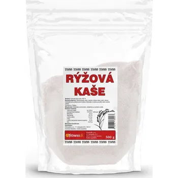 Fitness strava TITANUS rýžová kaše (500 g)